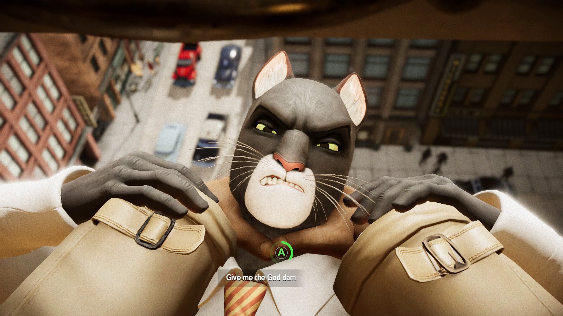 Blacksad: Under The Skin - Imagen 35